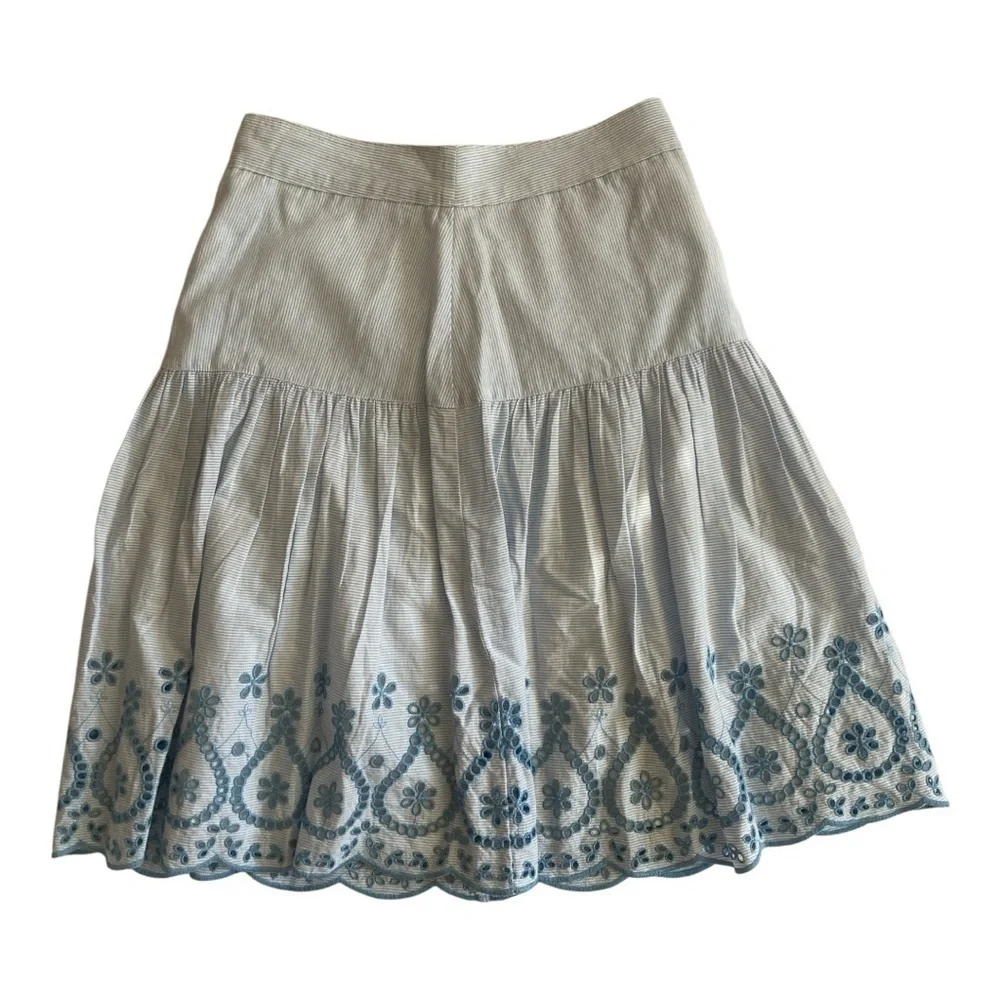 Draper James Embroidered Skirt